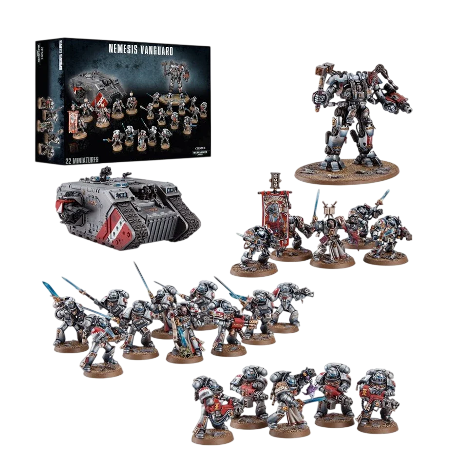 Grey Knight Nemesis Vanguard (New in Box)