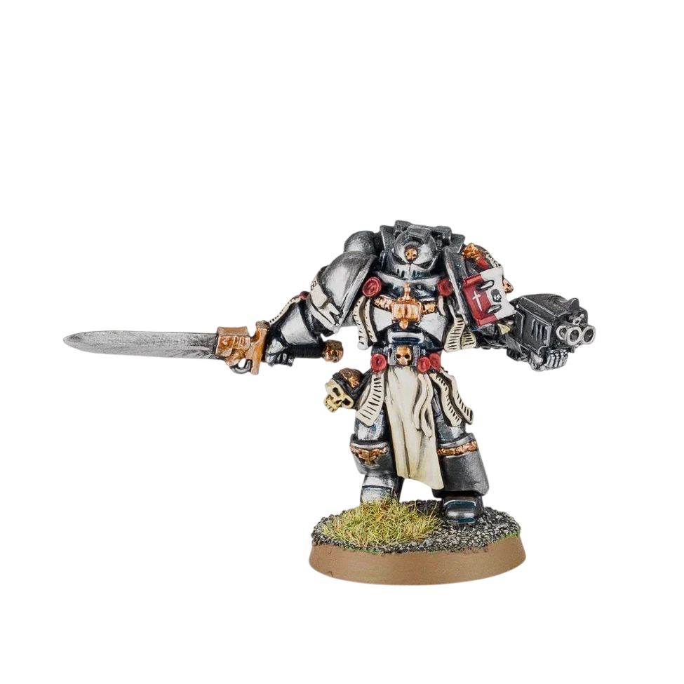 Grey Knights Brotherhood Champion (New in Box)