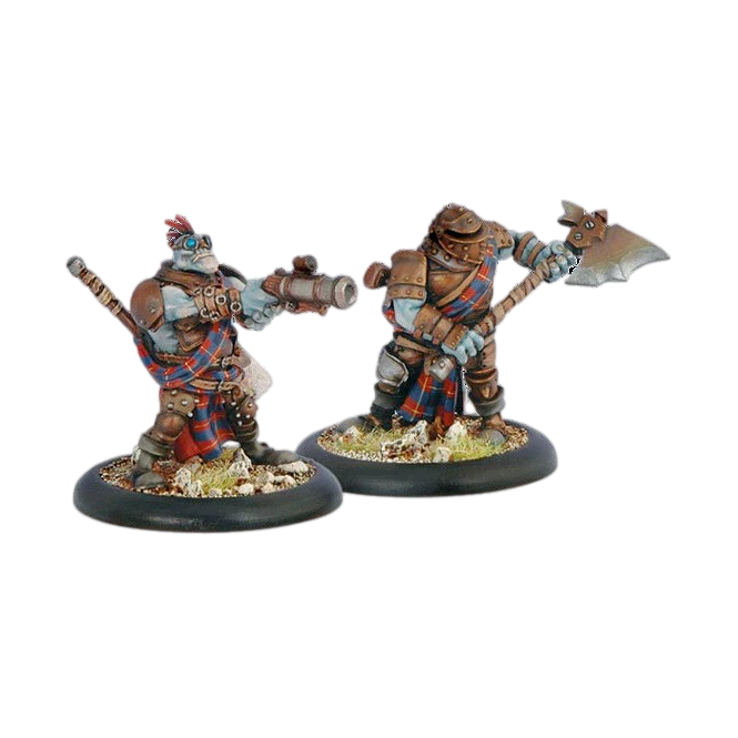 Greygore Boomhowler & Co Grunts (Custom Painted) (Assembled)