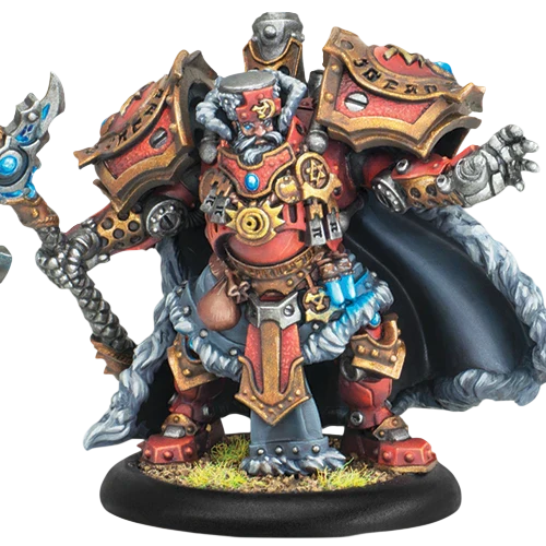 Greylord Forge Seer (Unpainted) (Assembled)