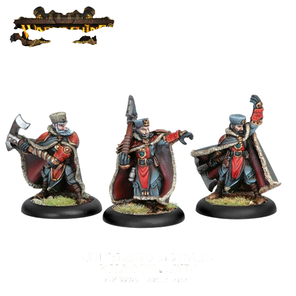 Greylord Ternion (Unpainted) (Assembled)