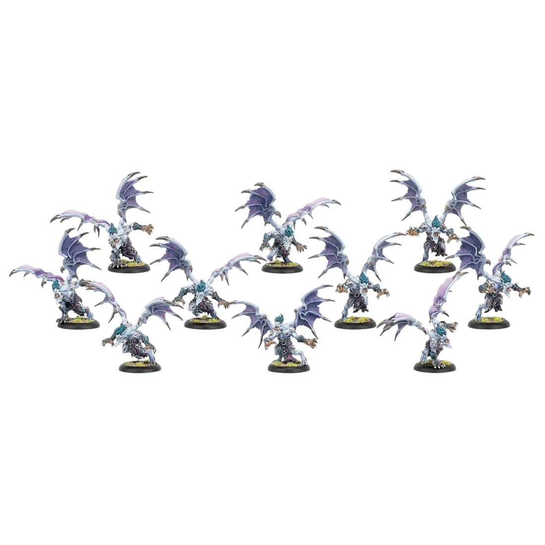 Grotesque Raiders (Custom Painted) (Assembled)