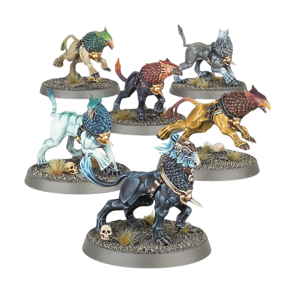 Gryph-Hound (Unpainted) (Assembled)