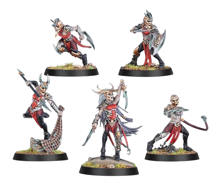 Gryselle's Arenai (Unpainted) (Assembled)