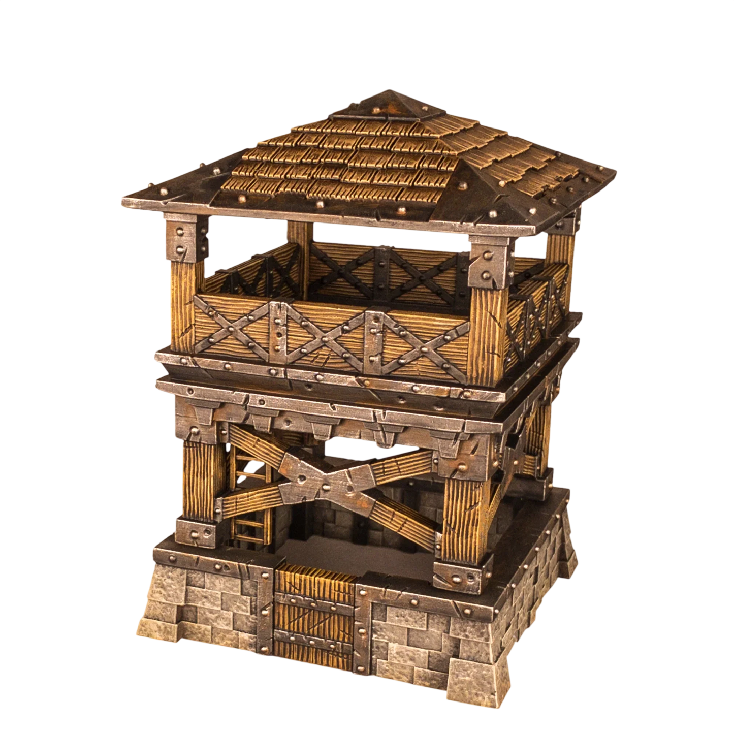 Guard Tower (Unpainted) (Assembled)