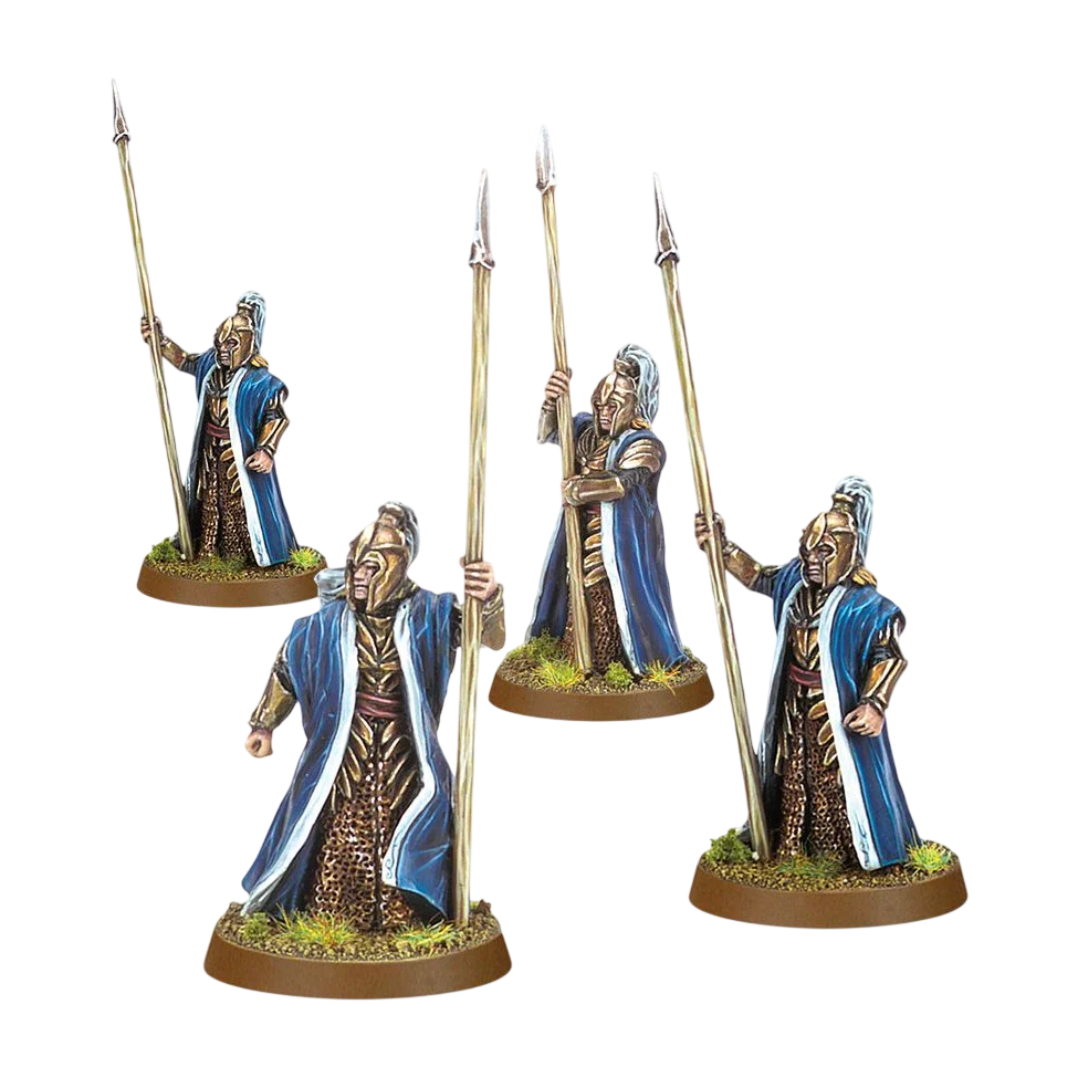 Guards of the Galadhrim™ Court (Unpainted) (Assembled)