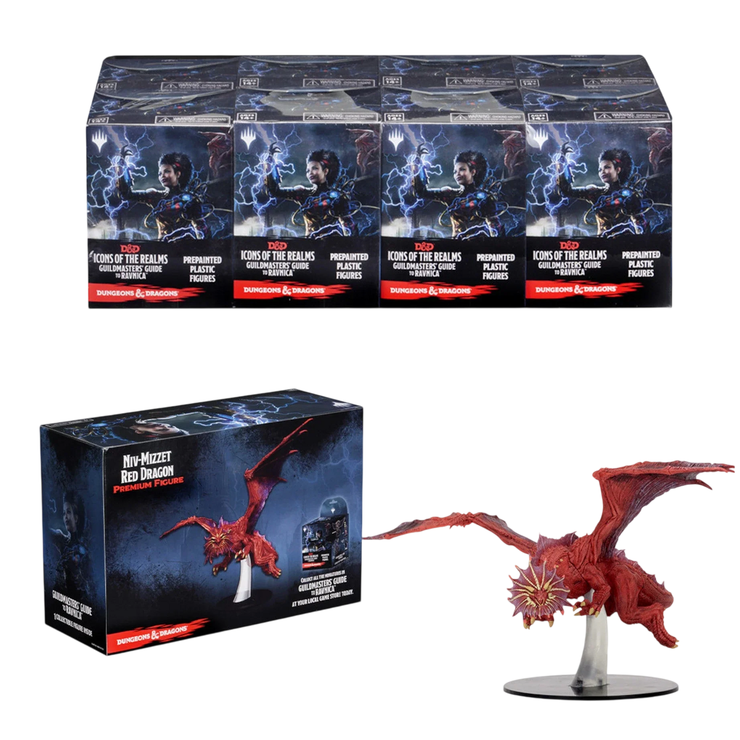 Guildmasters Guide to Ravnica Bundle (Unpainted)