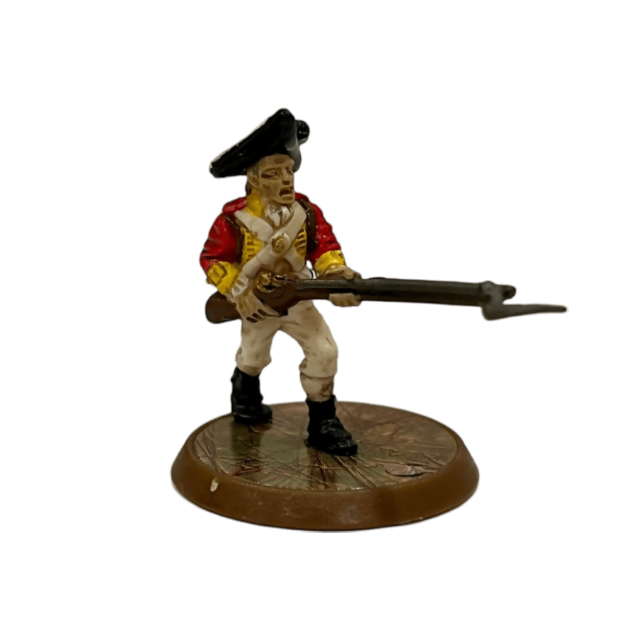 10th Regiment of Foot Prepainted Miniature From Heroscape Expansion Set: Defenders of Kinsland on Wargame Trader
