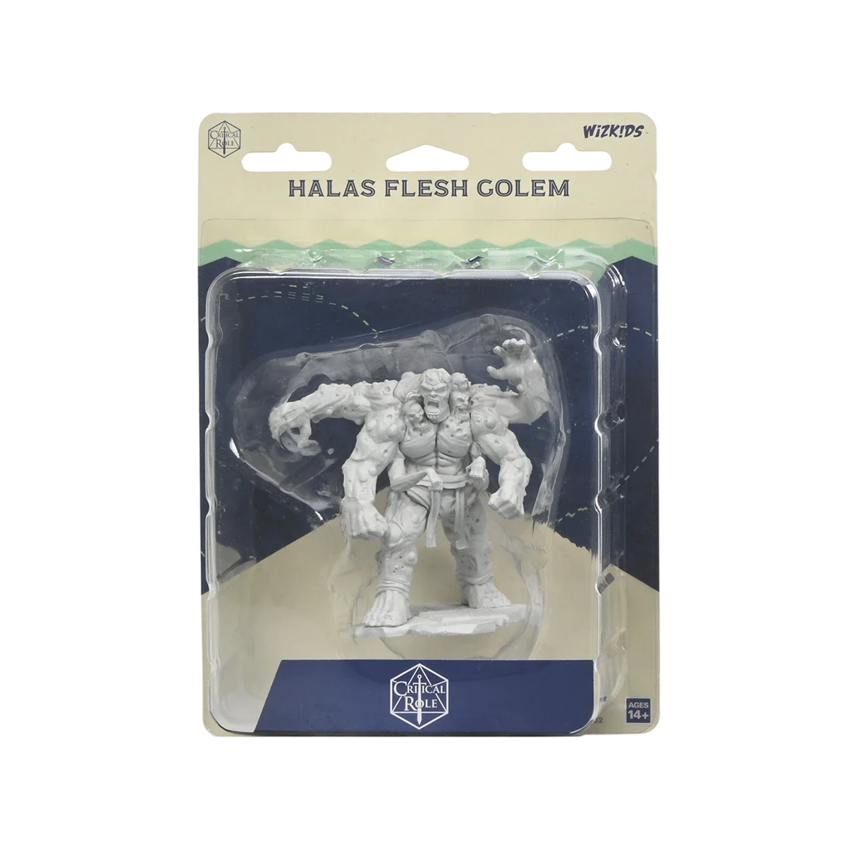 Halas Flesh Golem (New in Box)