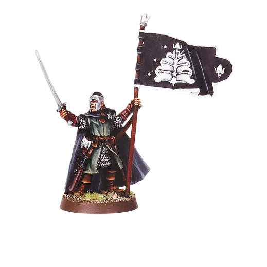 Halbarad, Captain of the Dunedain (New on Sprue)
