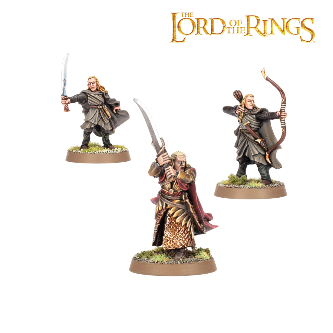 Haldir, Galadhrim™ Captain (Custom Painted) (Assembled)