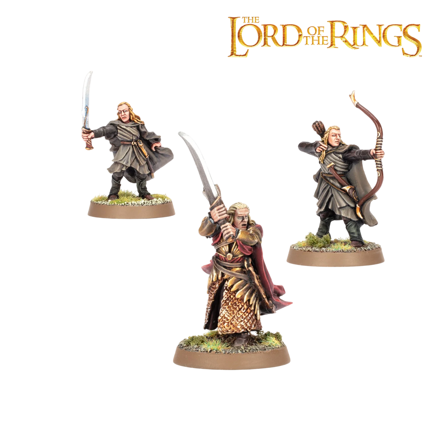 Haldir (2002) (Custom Painted) (Assembled)