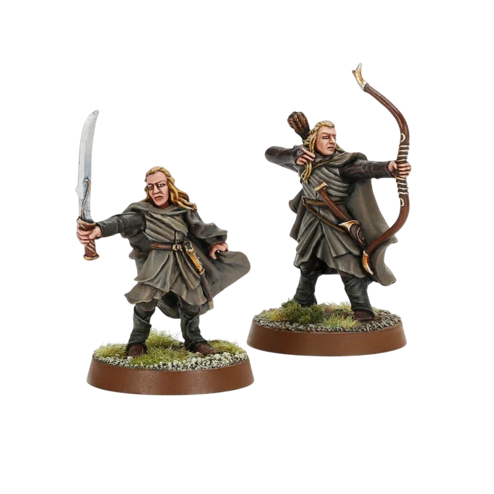 Haldir, Marchwarden of Lothlórien™ (Unpainted) (Assembled)