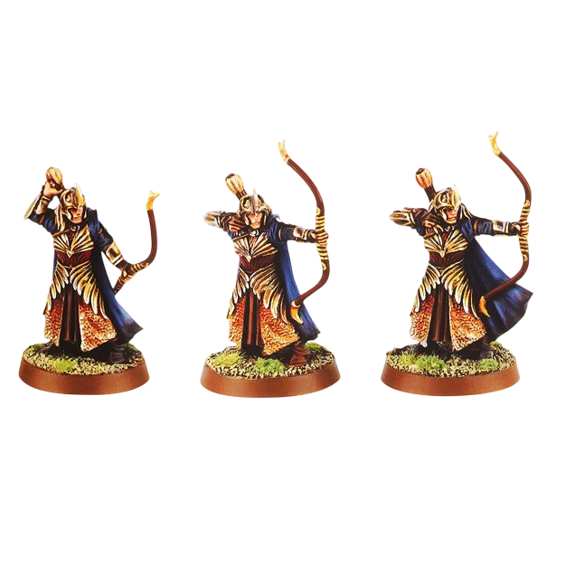Haldir with Bow (Custom Painted) (Assembled)