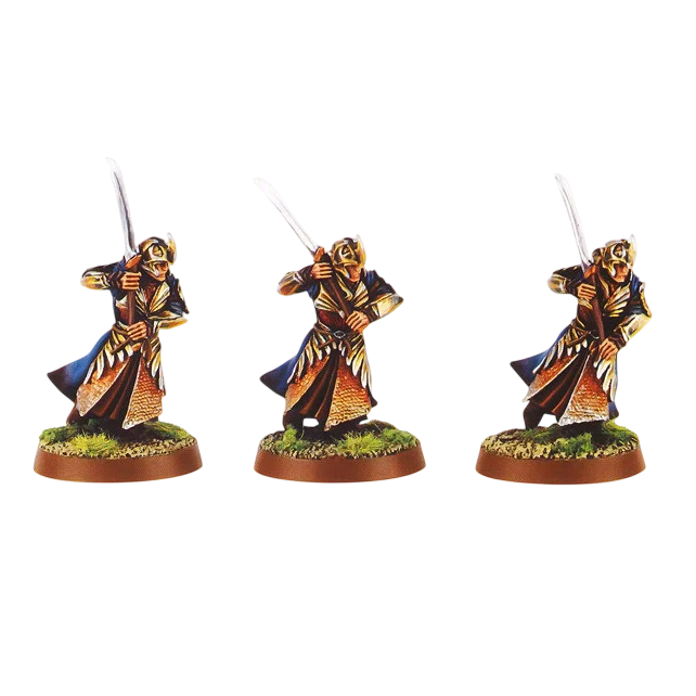Haldir's Elves with Swords (New in Box)