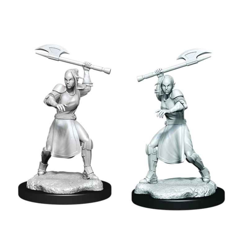 Half-Elf Echo Knight and Echo Female (New in Box)