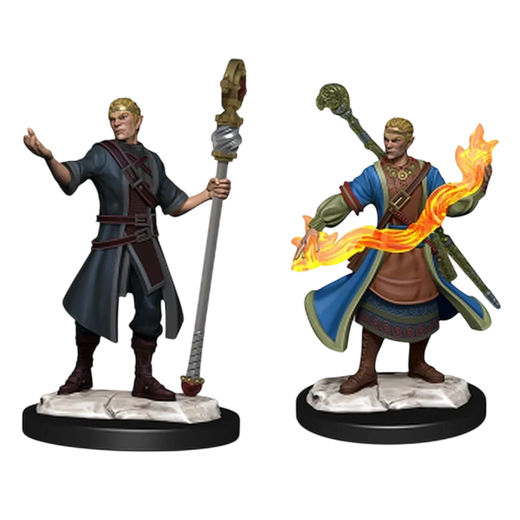 Half-Elf Wizard Male (New in Box)