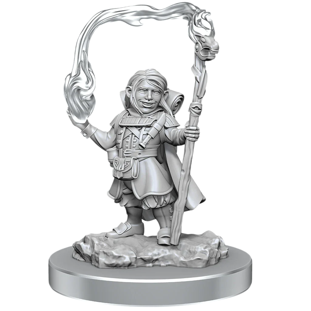 Halfling Wizards (Unpainted)
