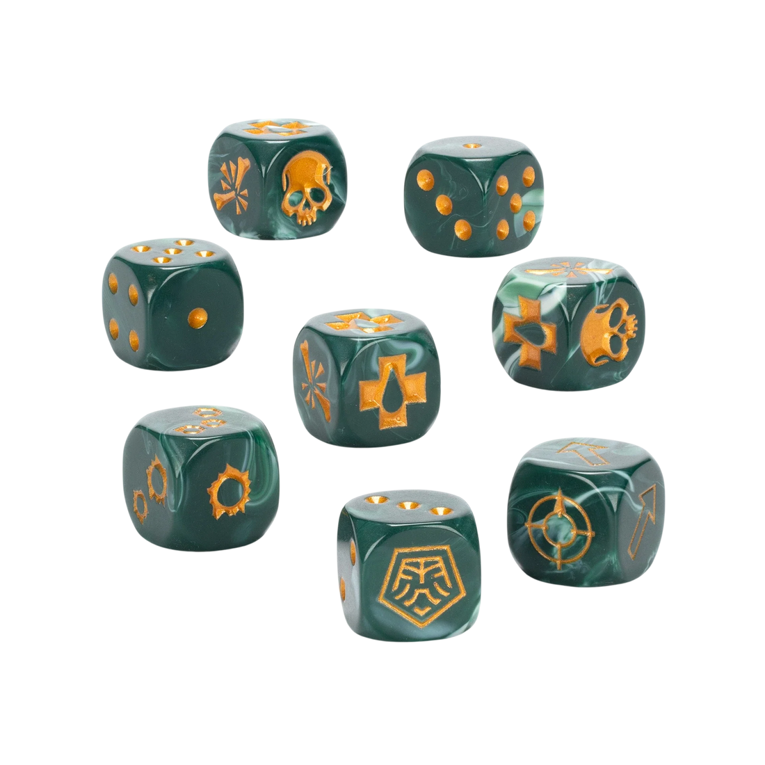 Halls of the Ancients Dice Set (New in Box)