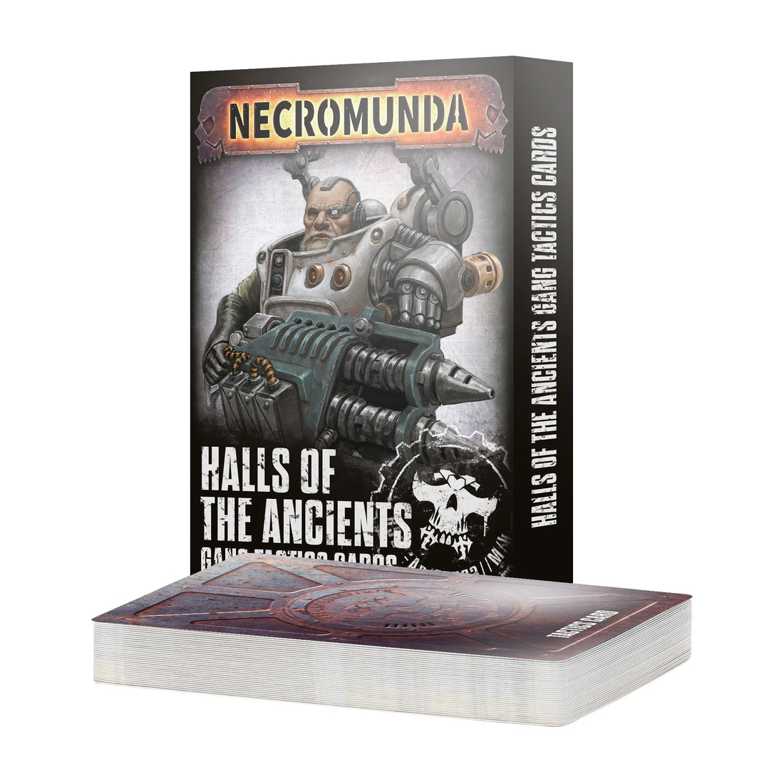 Halls of the Ancients Gang Tactics Cards