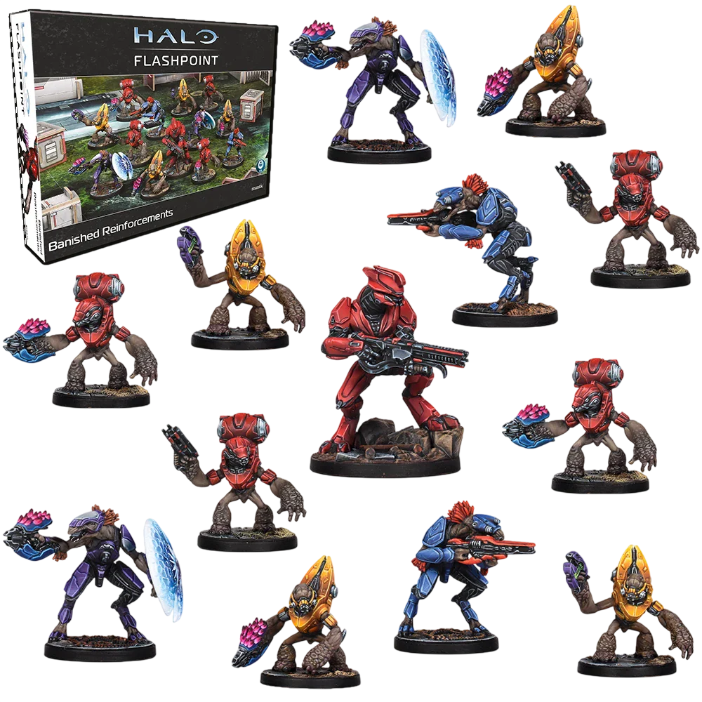 Halo: Flashpoint - Banished Reinforcements (New in Box)