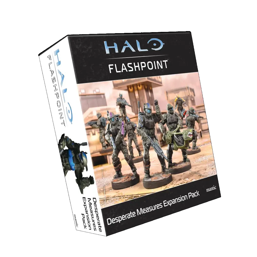 Halo Flashpoint - Desperate Measures (New in Box)