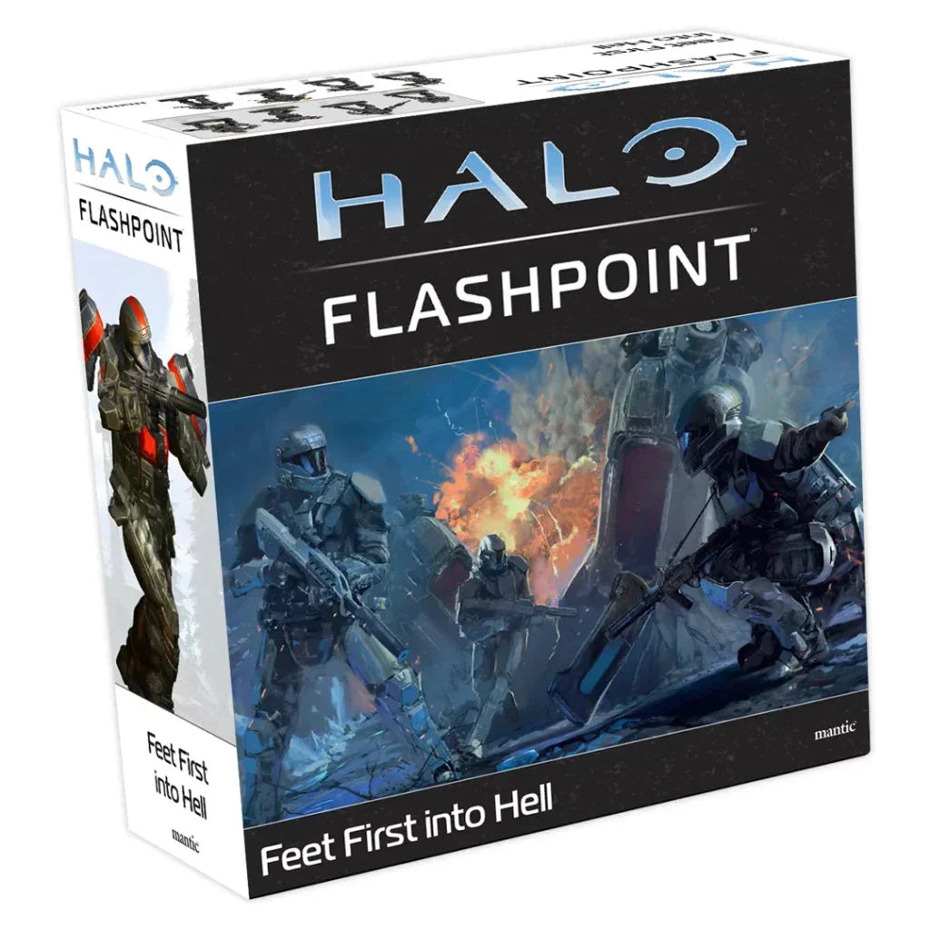 Halo Flashpoint - Feet First into Hell (Custom Painted) (Assembled)