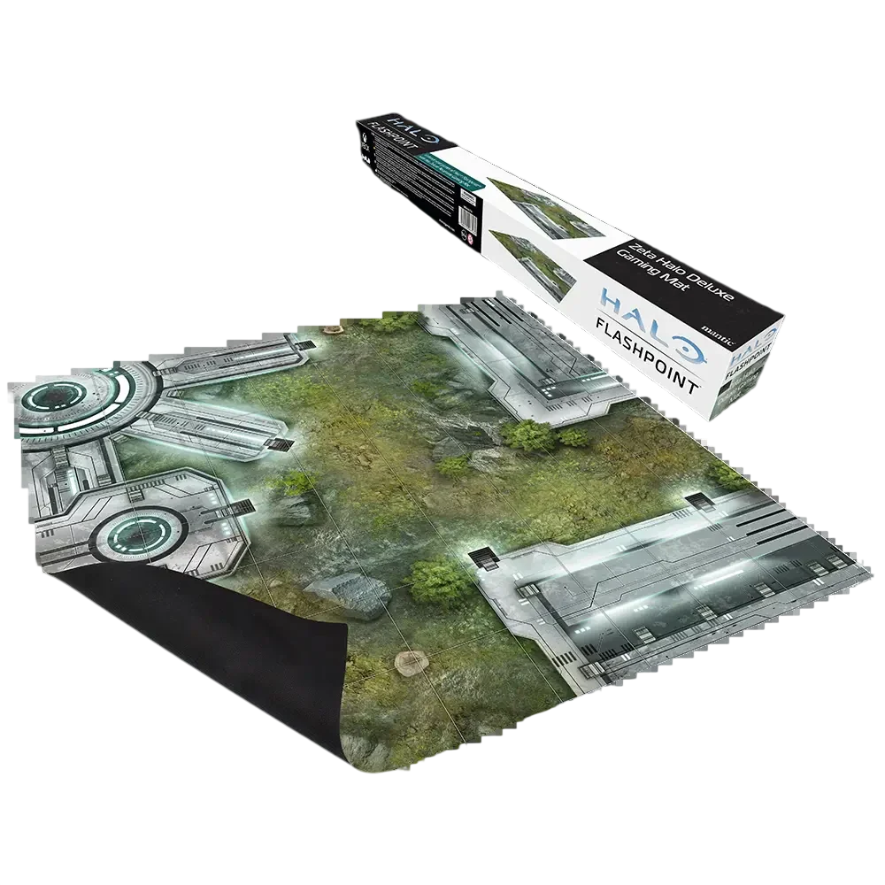 Halo: Flashpoint - Zeta Halo Deluxe Gaming Mat (New in Box)