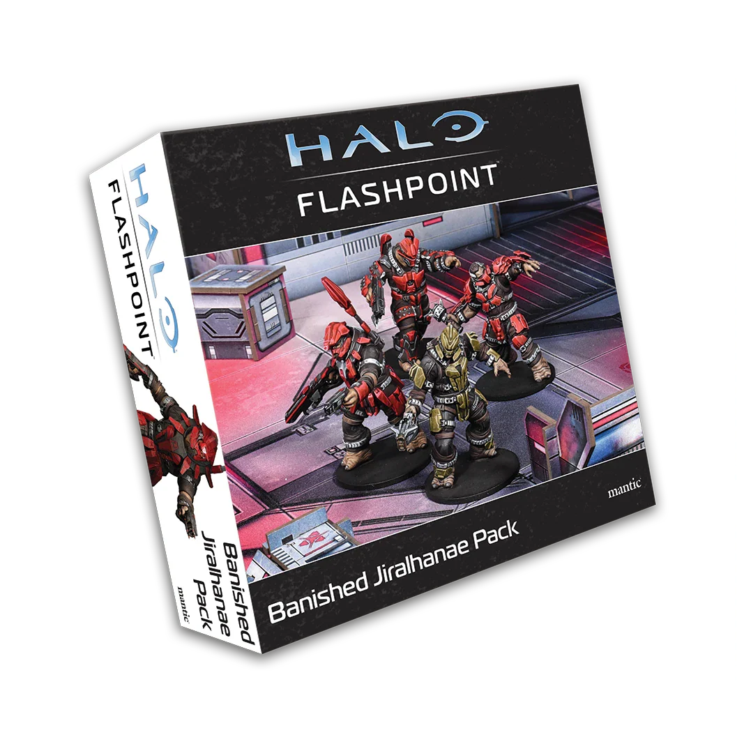 Halo Flashpoint: Jiralhanae Pack (Custom Painted) (Assembled)