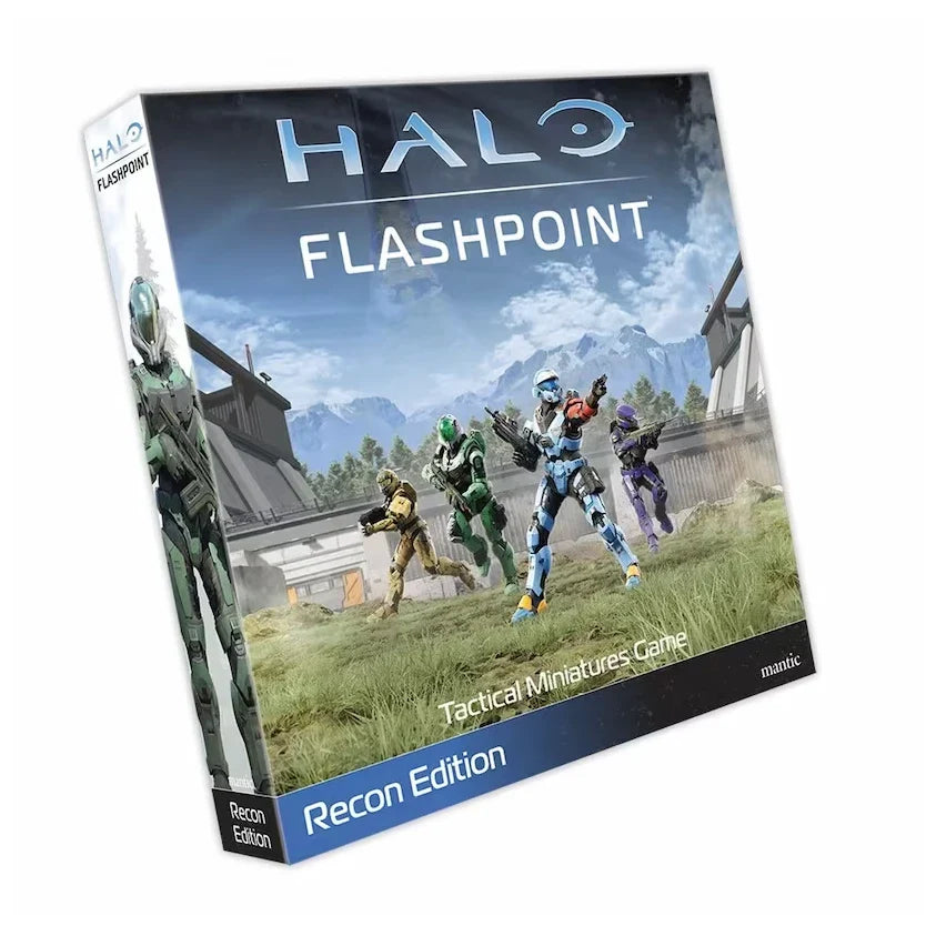 Halo: Flashpoint – Recon Edition (Custom Painted) (Assembled)