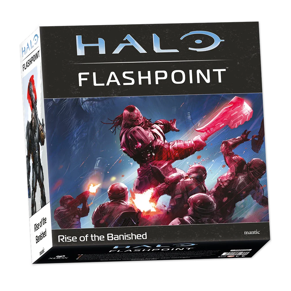 Halo Flashpoint: Rise of the Banished (Custom Painted) (Assembled)