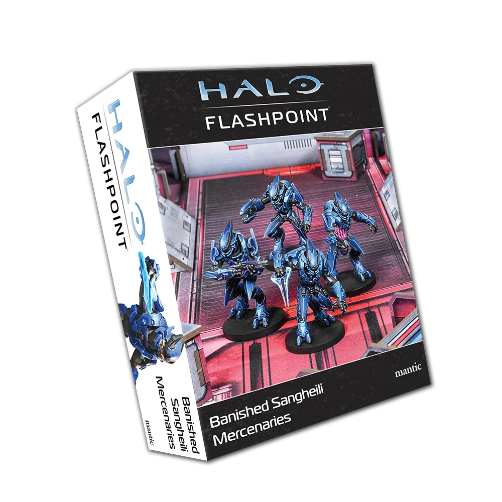 Halo Flashpoint: Sanghelli Mercenaries (Custom Painted) (Assembled)