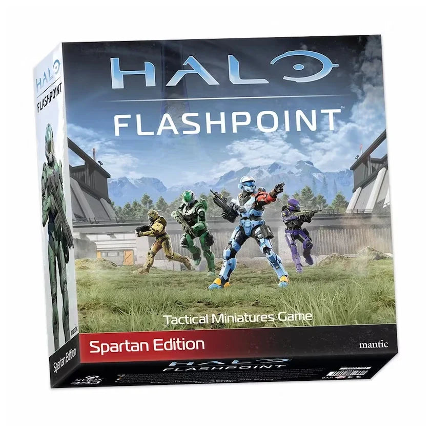 Halo: Flashpoint – Spartan Edition (Unpainted) (Assembled)