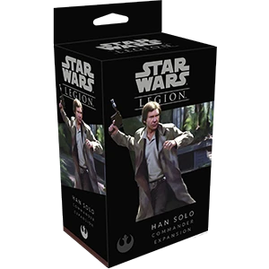 Han Solo Commander Expansion (Unpainted) (Assembled)