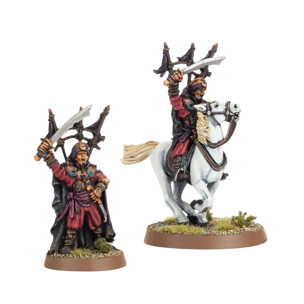 Haradrim™ King (Unpainted) (Assembled)