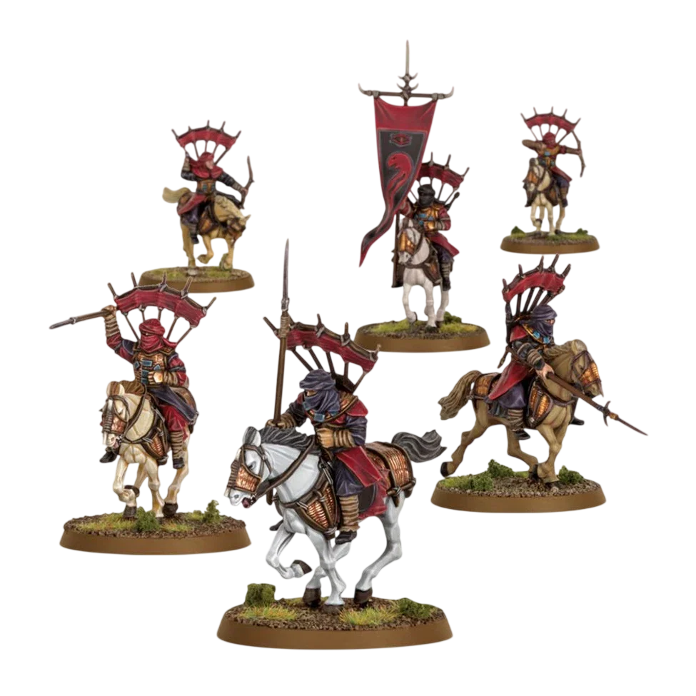 Haradrim Raider (Custom Painted) (Assembled)