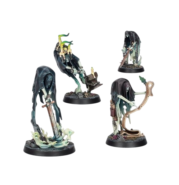 Headsmen's Curse (Unpainted) (Assembled)
