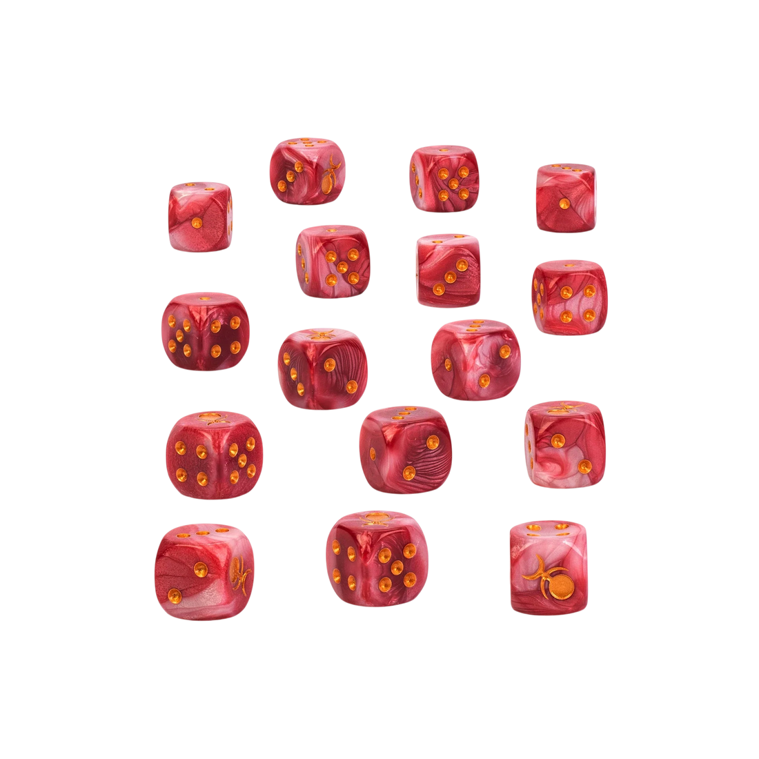 Hedonites of Slaanesh Dice (New in Box)