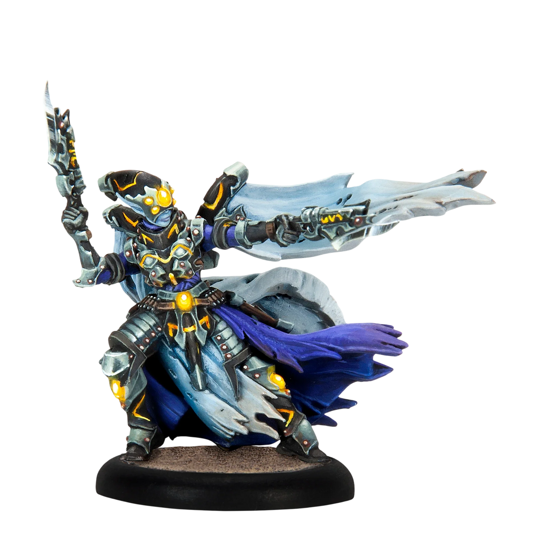 Hellyth, Scyir of Nightfall (Custom Painted) (Assembled)