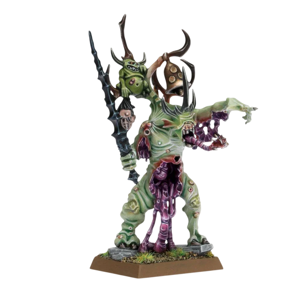Herald of Nurgle (Custom Painted) (Assembled)