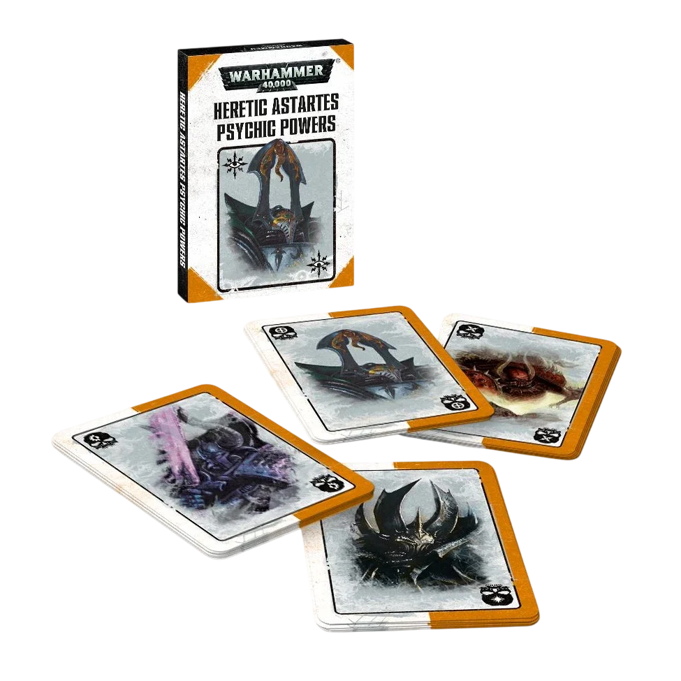 Heretic Astartes Psychic Powers