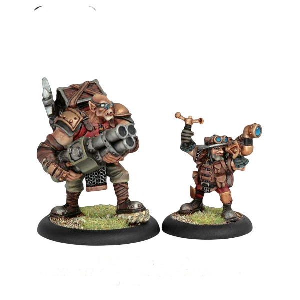 Herne & Jonne (Custom Painted) (Assembled)