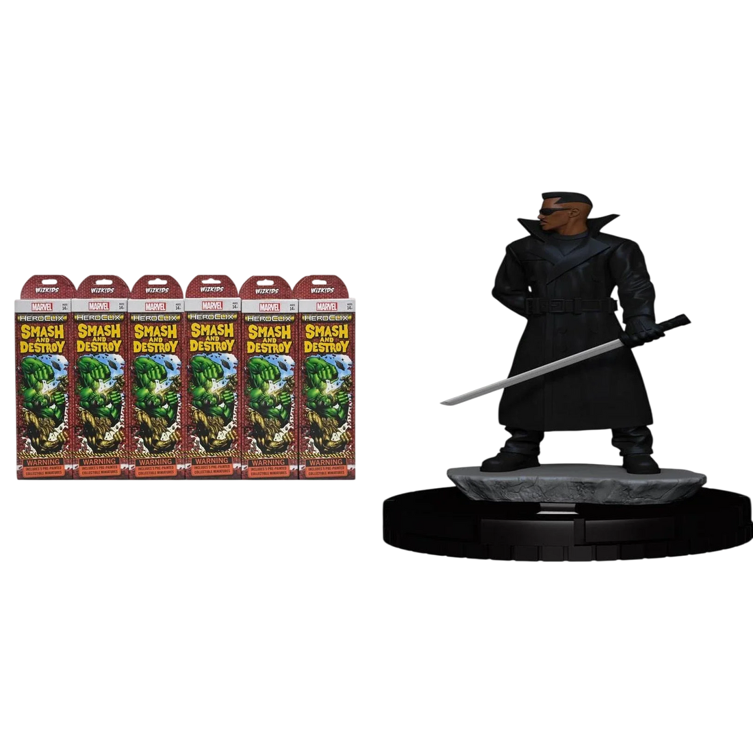 HeroClix Smash and Destroy Booster Brick + Wheels of Vengeance OP Kit (Play All Summer Bundle) (New in Box)