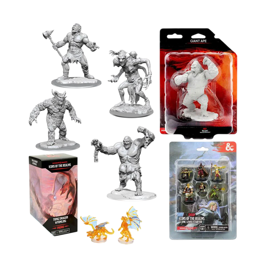 Heroes & Foes Bundle (New in Box) (2024)