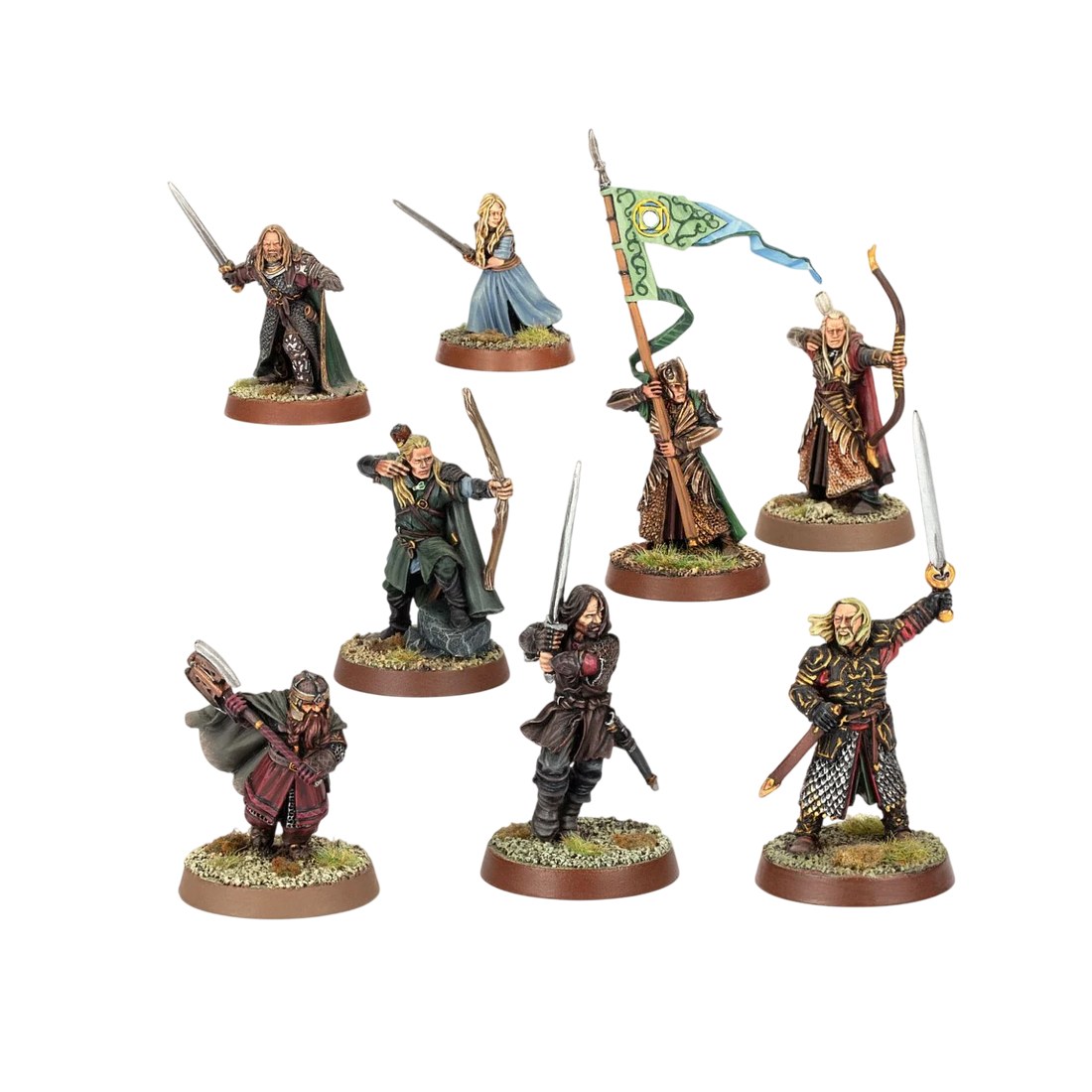 Heroes of Helm’s Deep™ (Custom Painted) (Assembled)