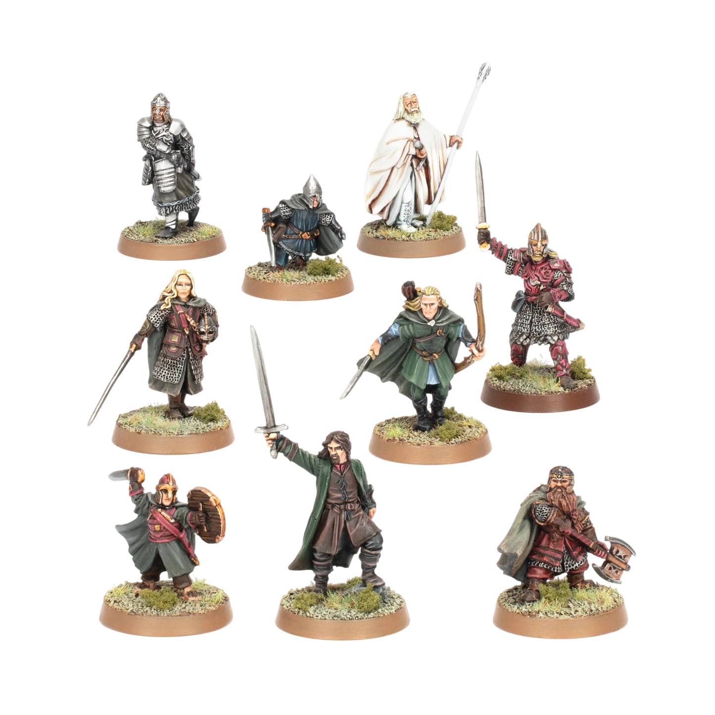 Heroes of the West (2024) (New on Sprue)
