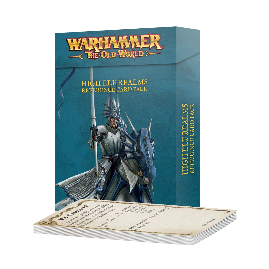 High Elf Realms Reference Card Pack (2025)