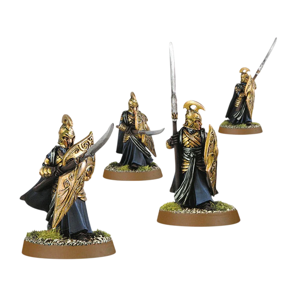 High Elf Warriors (New on Sprue)