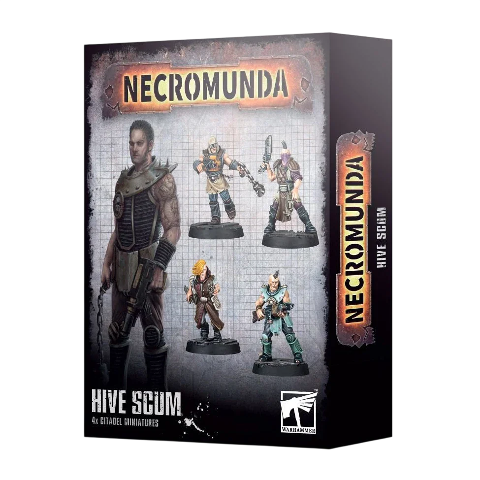 Hive Scum (Unpainted) (Assembled)