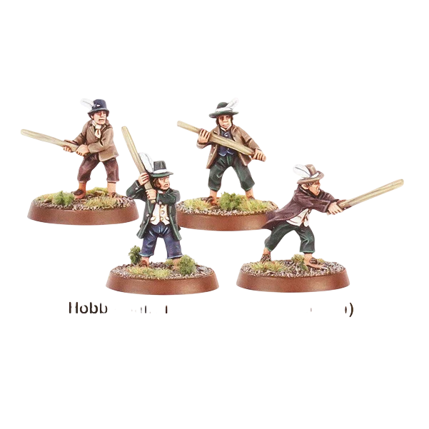 Hobbit Shirriffs & Bounders (New in Box)